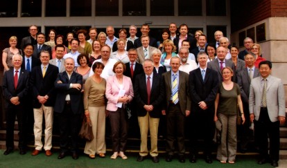 CIUTI2011a CIUTI delegates at the General Assembly 2011 in Beijing